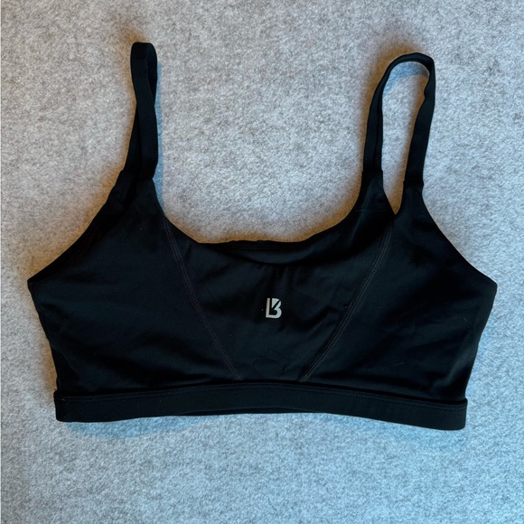 Buffbunny Collection Other - Buffbunny Collection Black Sports Bra Size Small